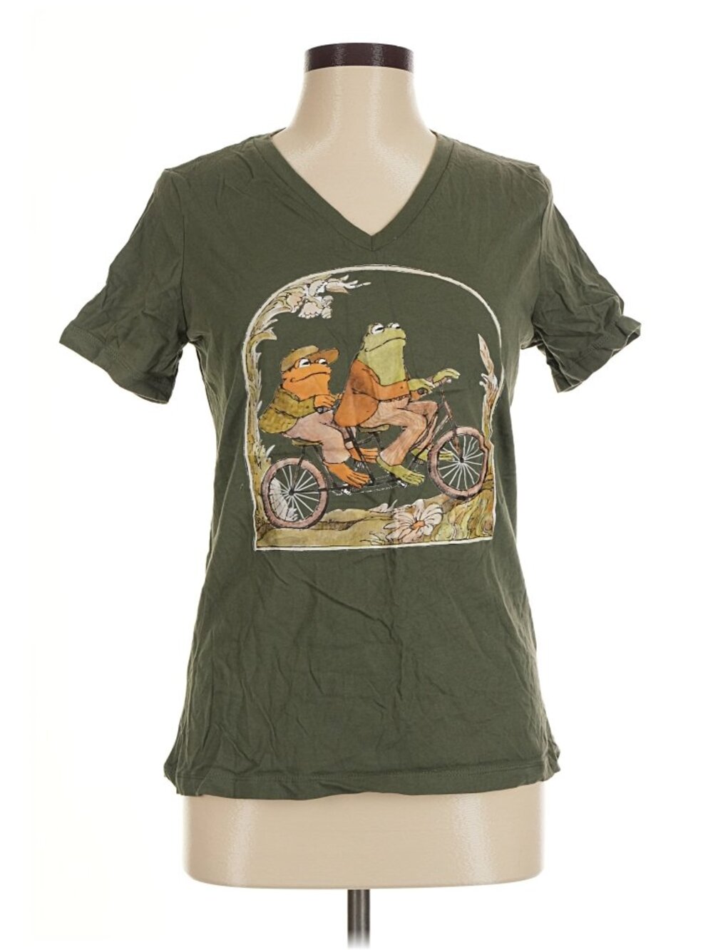 FROG AND TOAD ARNOLD LOBEL Tee Shirt Top EUC RARE COTTAGECORE LITERARY